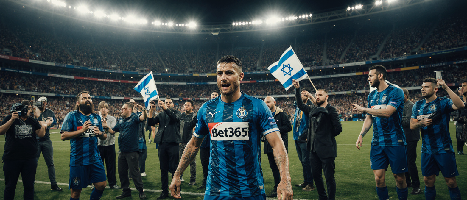 이스라엘에서 뛴 나폴리, Bet365 Scores 스폰서십 체결 논란 – 이스라엘 언론·팬들 ‘규제 회피 의혹’ 집중 보도
