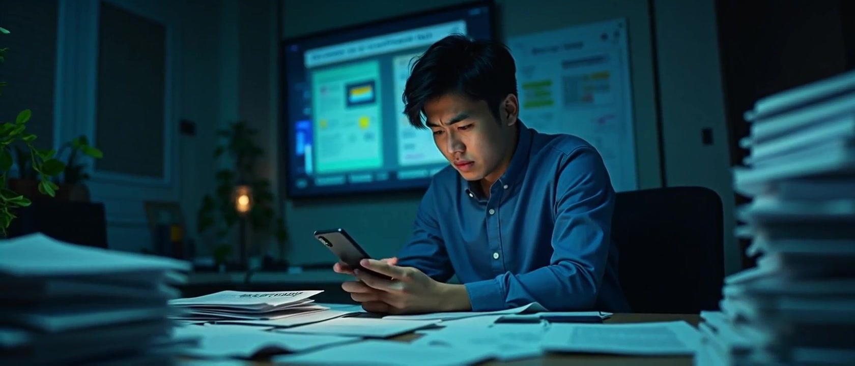 한국 사회 불안 심화 속 해외 채용 사기 급증｜구직자 대상 글로벌 리스크 경고 동영상 썸네일