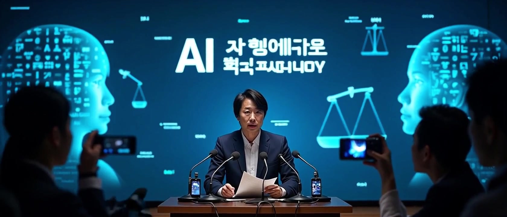 한국 인공지능 사회 진입 가속｜인권단체가 제기한 디지털 권리 보호와 윤리 규제 요구 동영상 썸네일
