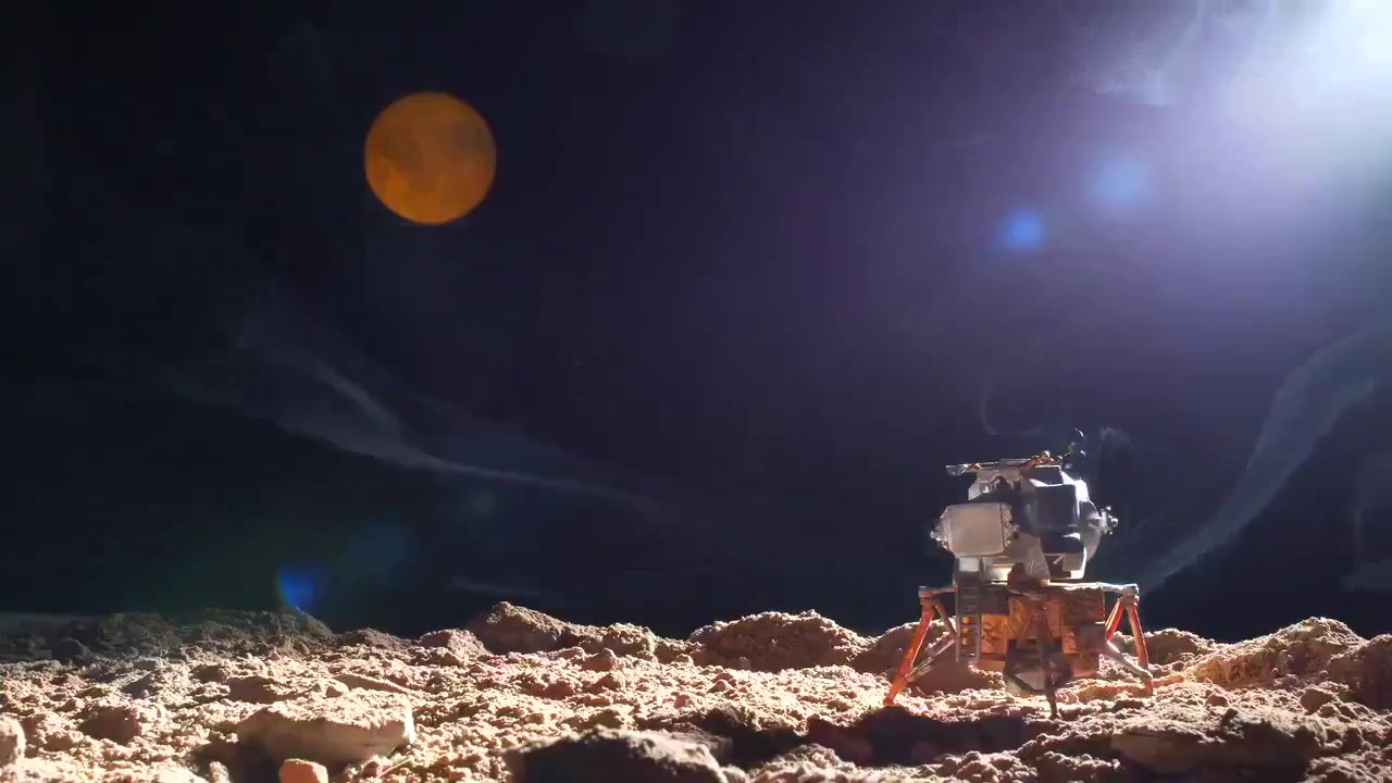 NASA·ESA, 2026년 8월 '달 남극 수자원 탐사선' 발사 성공…물 확보 경쟁 본격화 동영상 썸네일