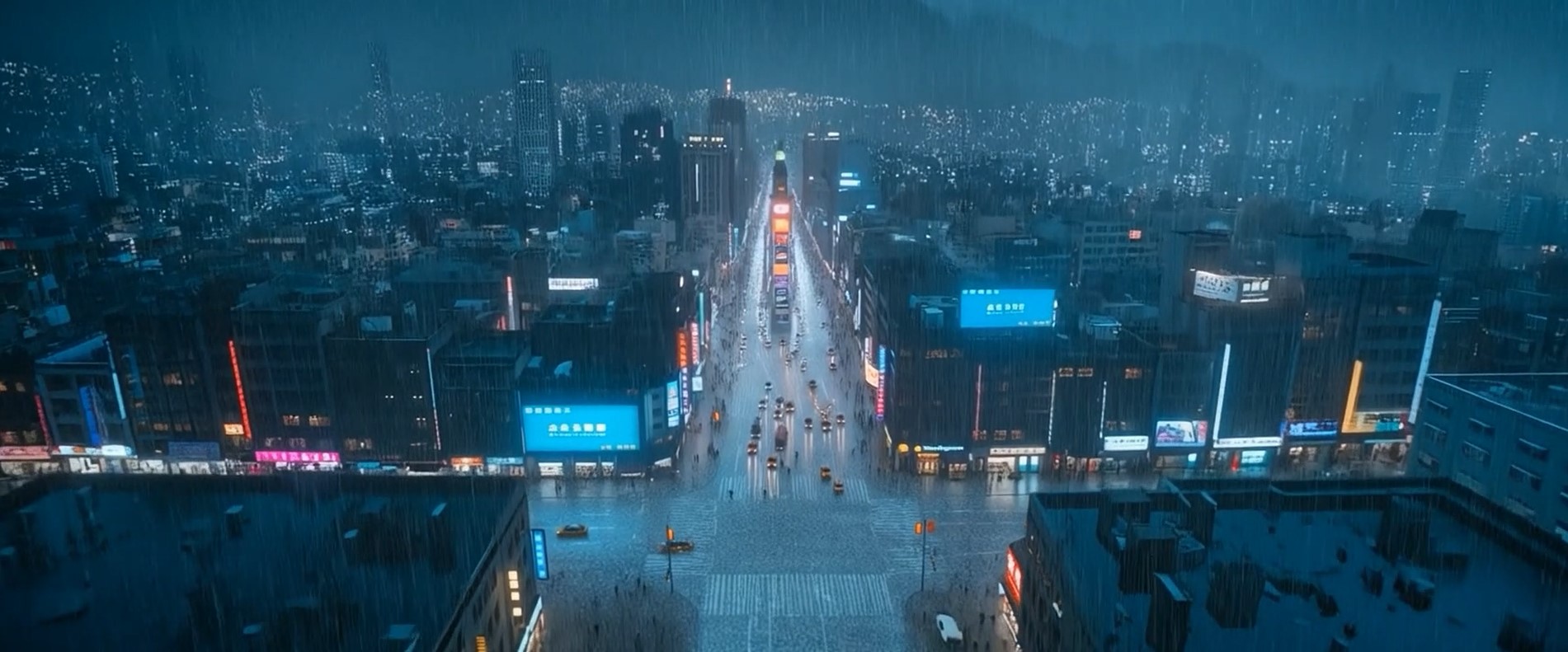 홍콩, 미친 블랙 레인 스톰으로 기록 경신! 동영상 썸네일