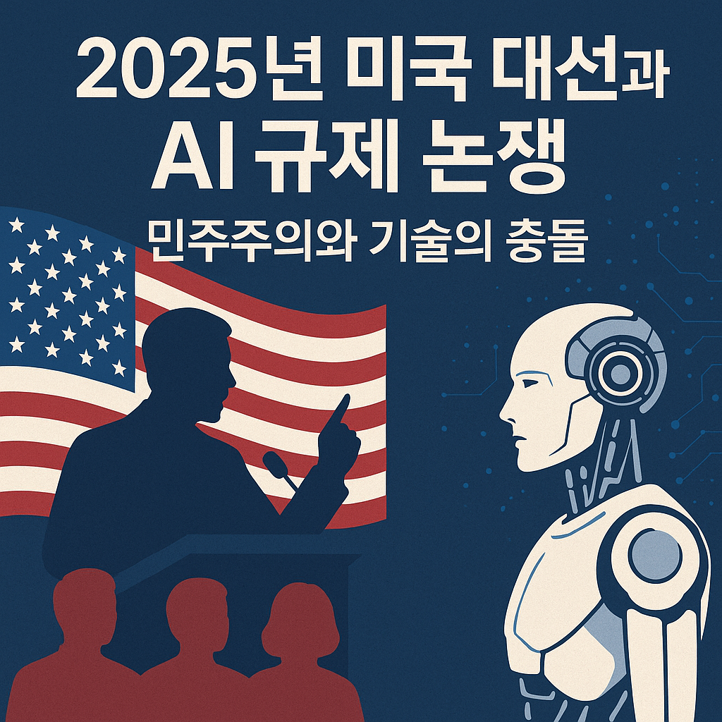 미국 대선 앞두고 AI 규제안 논쟁 격화 2025년 기술과 정치의 충돌