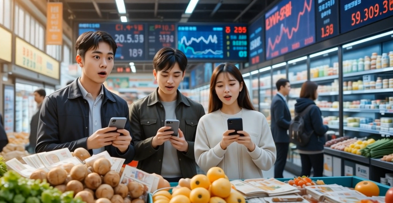 2025년 하반기 한국 경제 전망: 물가, 환율, 금리 흐름과 가계 체감 경기 완벽 분석