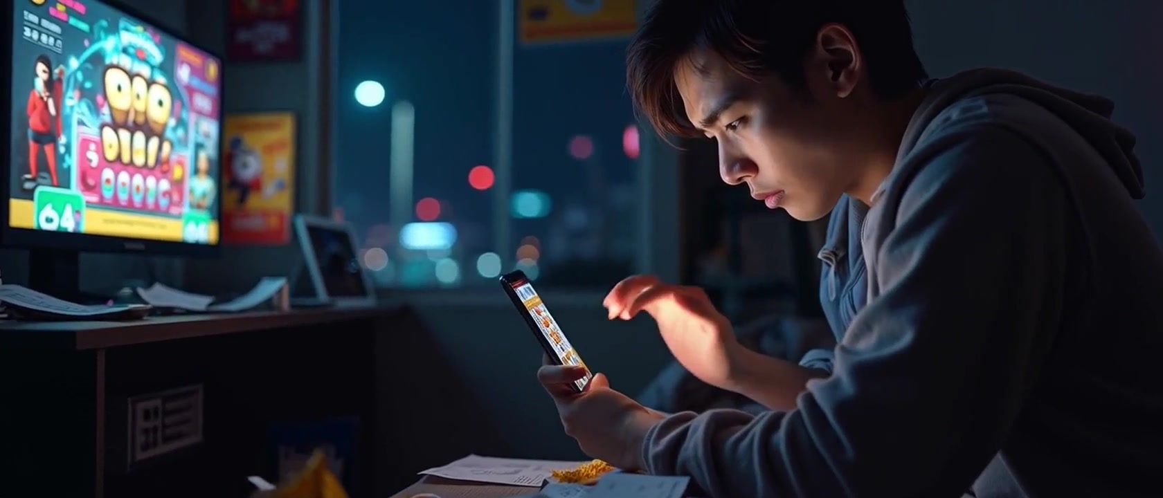 모바일 가챠 게임 중독 연구, 청소년 도박 위험 증가 경고 동영상 썸네일